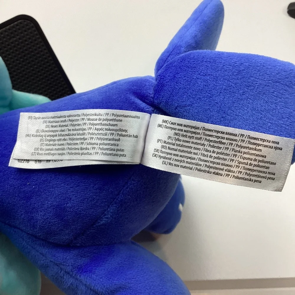 Pokemon Center Popplio Plush 2016 Sun and Moon Blue Seal Toy G2216 FTTA0049